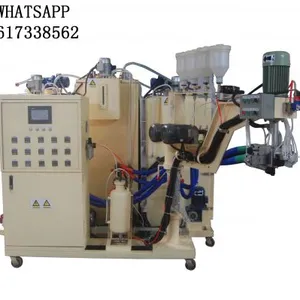 Polyurethane Pneumatic Round Rotary Production Line, Silicone Cushion Automatic Turntable Production Line thumbnail-3
