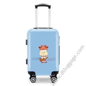 Lovely Children Cartoon Pc Suitcase Travel Trolley Luggage thumbnail-3