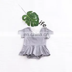 New Fashion Infants & Toddler Clothes Summer Baby Cotton Princess Girls Dress Romper thumbnail-4