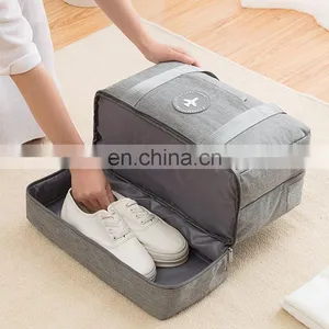 High Quality Travel Bag Waterproof Sports Gym Bags Shoes Clothing Traveling Organizer Storage Bag thumbnail-1