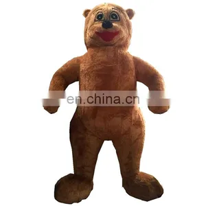 Outdoor Inflatable Bear Plush Toys Costume Walking Stuffed Toys Cartoon For Festival City Parade And Advertising thumbnail-1