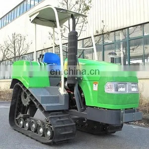 Small Light Weight Farm Crawler Tractor New Promotion Price thumbnail-4