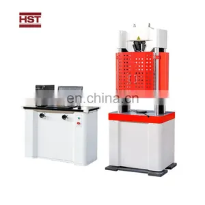 WEW-1000D Computer Display 1000kn UTM Universal Testing Machine thumbnail-1