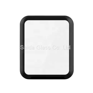 Custom Cut Top Quality 21inch Corning Gorilla Silk Screen Printing Tempered LCD Display Cover Glass thumbnail-1