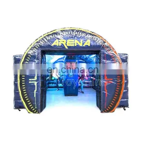 Inflatable Fun IPS Arena Sports Game Interactive Team Building Games Sport For Adults Kids thumbnail-1