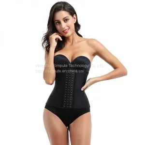 9 Steel Bone Latex Body Shaper Waist Trainer thumbnail-2