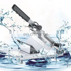 Wholesale Frozen Meat Slicer Machine / Frozen Meat Thin Slicer / Auto Frozen Meat Slicer Machine for Sale thumbnail-7