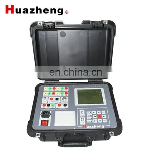 Hot Selling Portable Circuit Breaker Analyzer Digital High Voltage Circuit Breaker Tester thumbnail-3