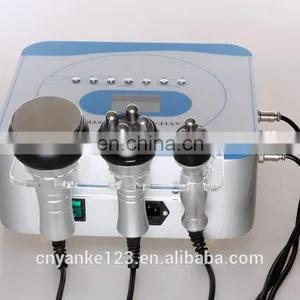 Professional 3 in 1 Multipolar RF Radio Frequency Ultrasonic 40k Cavitation Body Slimming Machine thumbnail-3