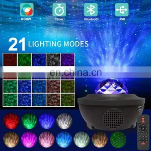 LED Projector Star Moon Children Night Light Sky Usb Charging Rotation Bedroom Decorative Night Lamp Baby Lamp Led Lamp thumbnail-6
