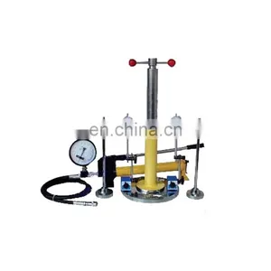 Custom Made Plate Bearing Test Equipment Plat Soil Field Testing Machine Kit thumbnail-3