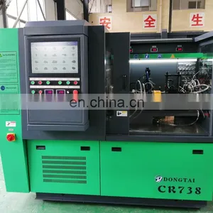 High Pressure CR738 HEUI EUI EUP Cambox Test Bench Common Rail Injector Repair Machine thumbnail-3