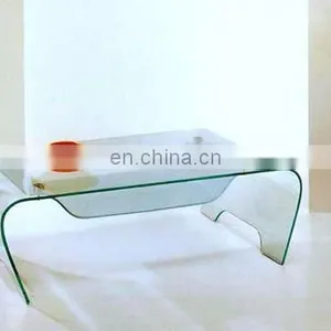 Customized Hot Bend 3-19mm Tempered Curved Glass thumbnail-5