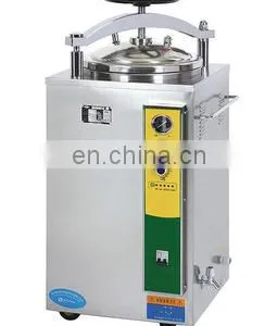 Class b Vertical High Pressure 100L Autoclave Sterilizer With Digital Display thumbnail-2