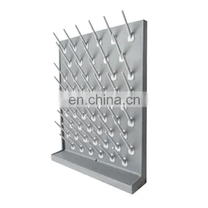 CE Guangzhou Wholesale pp Single Double a Desktop Drip Rack Dry Rack thumbnail-1