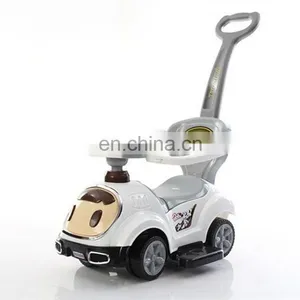 2019 Hot Sales Four Wheels Plastic Kids Baby Twist Car Baby Stroller Car thumbnail-2