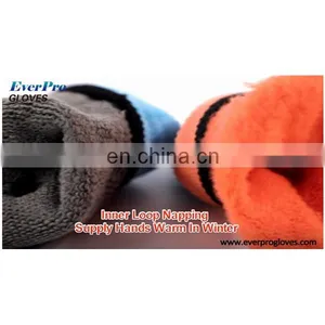 Tight Grip Palms Cold Temperature Waterproof Freezer Winter Work Gloves With Double Latex thumbnail-2