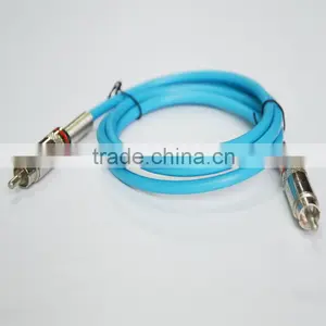 Gold Plated 4.5mm Audio Jack Video RCA Cable thumbnail-3