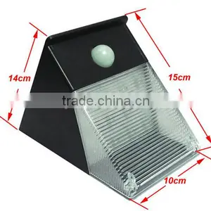 12led Motion Sensor Led Solar Garden Street Light thumbnail-2