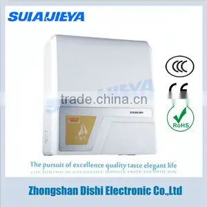 Toilet Accessories Commercial Plastic Hand Dryer for Restroom thumbnail-1