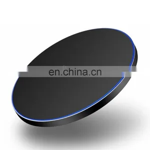 for Qi-Certified Smartphone 10W Wireless Charger Stand Fast Wireless Charging Pad Station thumbnail-1