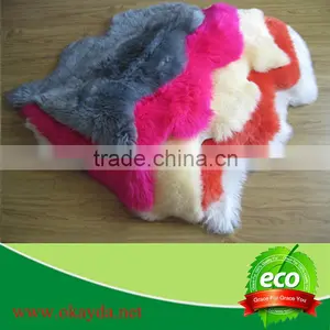 Shaggy Fur Lambskin Rug thumbnail-1
