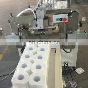 High Performance Toilet Paper Roll Packing Machine thumbnail-5