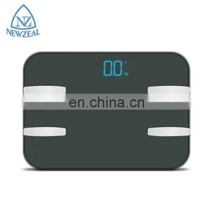 Hot Sale Electronic Digital Body Fat Blue Tooth BMI APP Weighing Fashion Smart Body Fat Bathroom Scale thumbnail-2