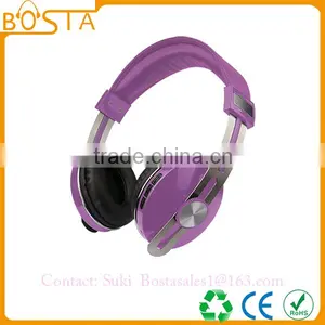 Promotional Stereo Fancy Wholesale Coolest Design Colorful Bluetooth Headsets thumbnail-6
