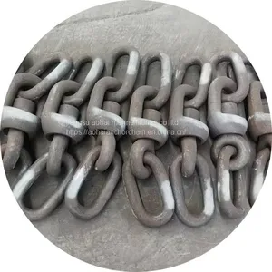 Marine Mooring Stud Link Kenter Joining Shackle for Anchor Chain thumbnail-4