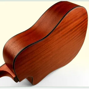 Custom Wood Acoustic Guitar OEM Manufacturer 41 Inch Plywood Guitar Factory Made for Sale thumbnail-4
