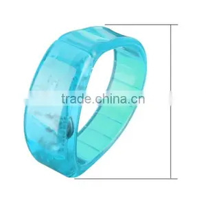 Sound Activated Flashing Bracelet LED Bright Wristband Colorful Blue Green Red thumbnail-5