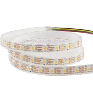 5V Led Strip Smd5050 Rgb Ws2812b Led Light Strip 60LEDs for Decoration thumbnail-2