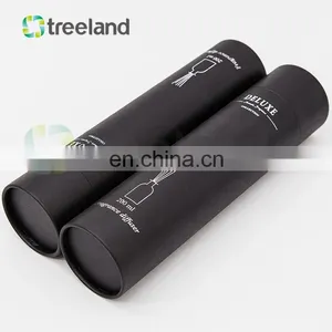 Paper Cylinder Box 3 Pieces Telescopic Cardboard Tube Packaging for Perfume thumbnail-5
