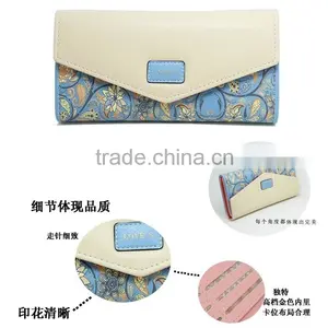 2016 Newest Model Fashional Wallet Four Color and Design Mixed Cartera Billetera Brasil Hot Sale thumbnail-3