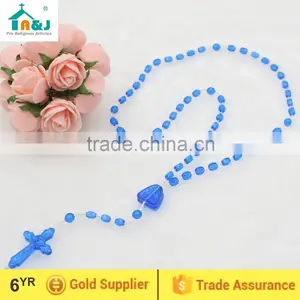 Plastic Beads Rosary thumbnail-1