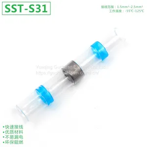 Waterproof Solder Ring Heat Shrinkable Middle Connection Terminal SST-S31 thumbnail-5