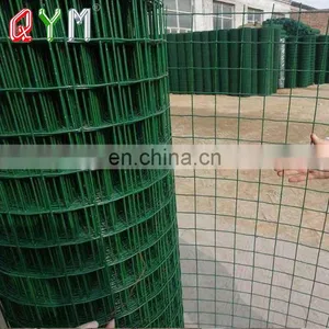 Pvc Coated Reversed Dutch Wire Mesh Euro Fence Panel thumbnail-3