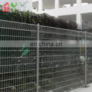 Garden Roll Top Wire Mesh Brc Fence Brc Fence Galvanized thumbnail-2