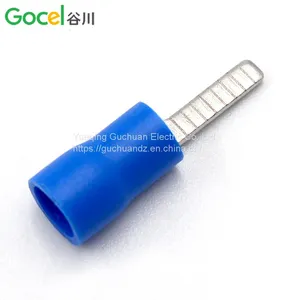 DBV2-10 Insulated Copper Cold-pressed Terminal Crimping Insert Type Bare End thumbnail-4