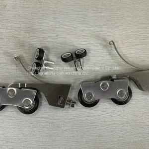 Asymmetric Top Rollers Sliding Door Rollers Set thumbnail-4