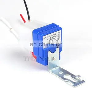 Automatic On Off Photo Switch Auto Photocell Street Light Switch DC AC 12V 24V 220V 50-60Hz 10A Photo Control Sensor Switch thumbnail-2