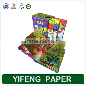 China Supplier Wholesale Custom Printing Children Board Book thumbnail-5