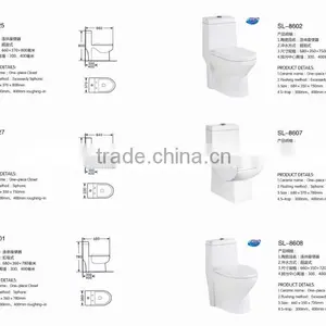 2015 Malaysia Washdown Sanitaryware Toilet Set thumbnail-1