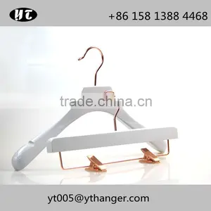 Top Quality Fashion Wooden Hanger and Pants Hanger for Clothes thumbnail-4