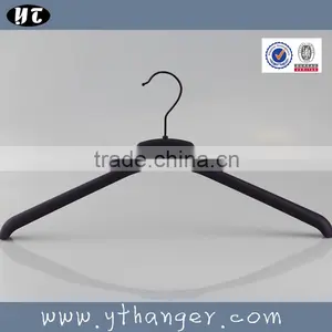 HA6970 Fashionable Purple Rubber Coating Custom Branded Coat Hanger Supplier's Choice thumbnail-4