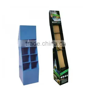 Custom Design Cardboard Counter Display Stand thumbnail-4