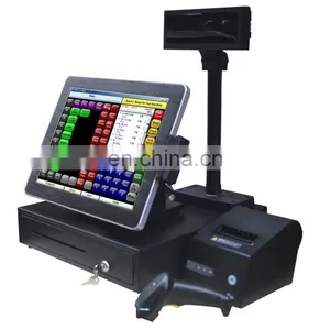 15 Inch Touch Screen Restaurant POS System thumbnail-2