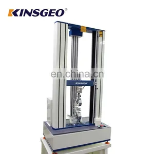 Steel Rebar Tensile Strength Testing Machine 100kn Double Column Hydrostatic Testing Machine thumbnail-4