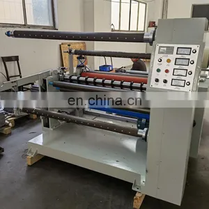 Good Price Jumbo Roll Paper Film Slitting Rewinding Machine With Laminating Machines thumbnail-5